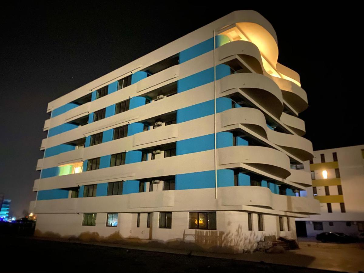 Rohan Studio One Lejlighedshotel Năvodari Eksteriør billede