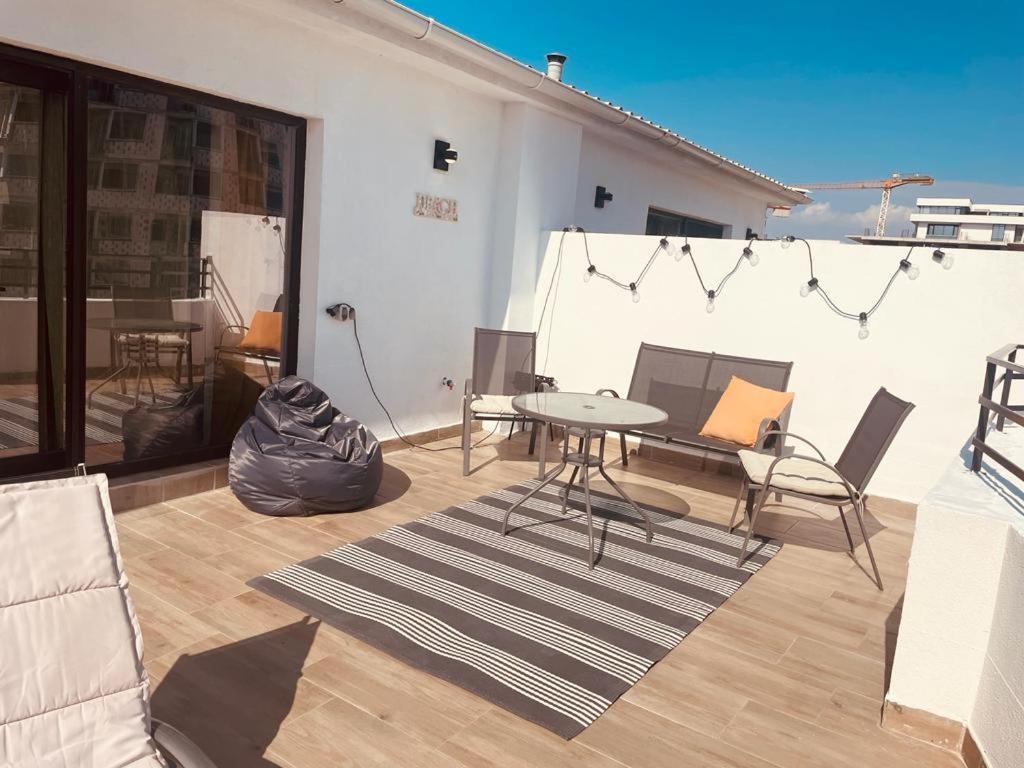 Rohan Studio One Lejlighedshotel Năvodari Eksteriør billede
