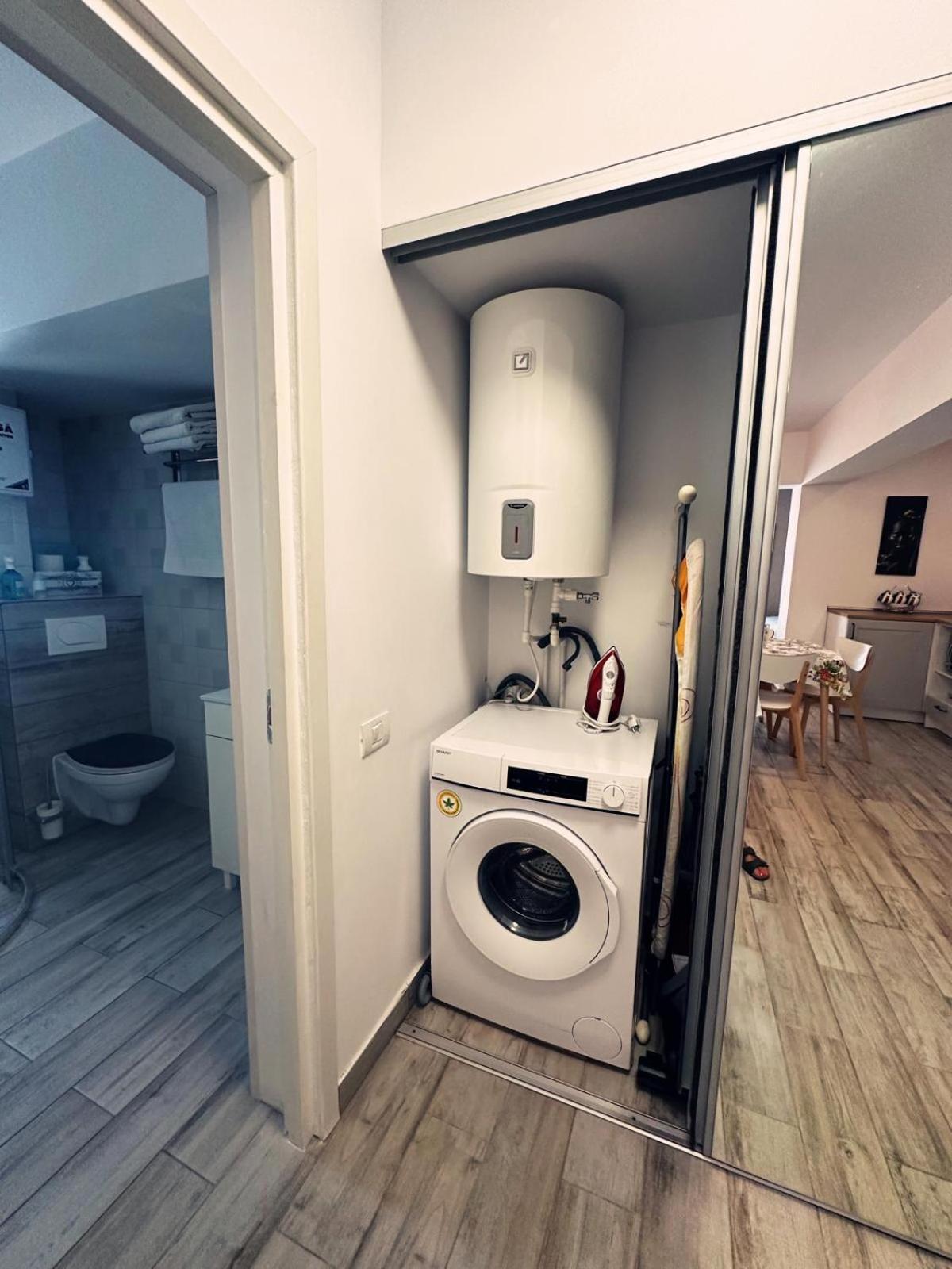 Rohan Studio One Lejlighedshotel Năvodari Eksteriør billede