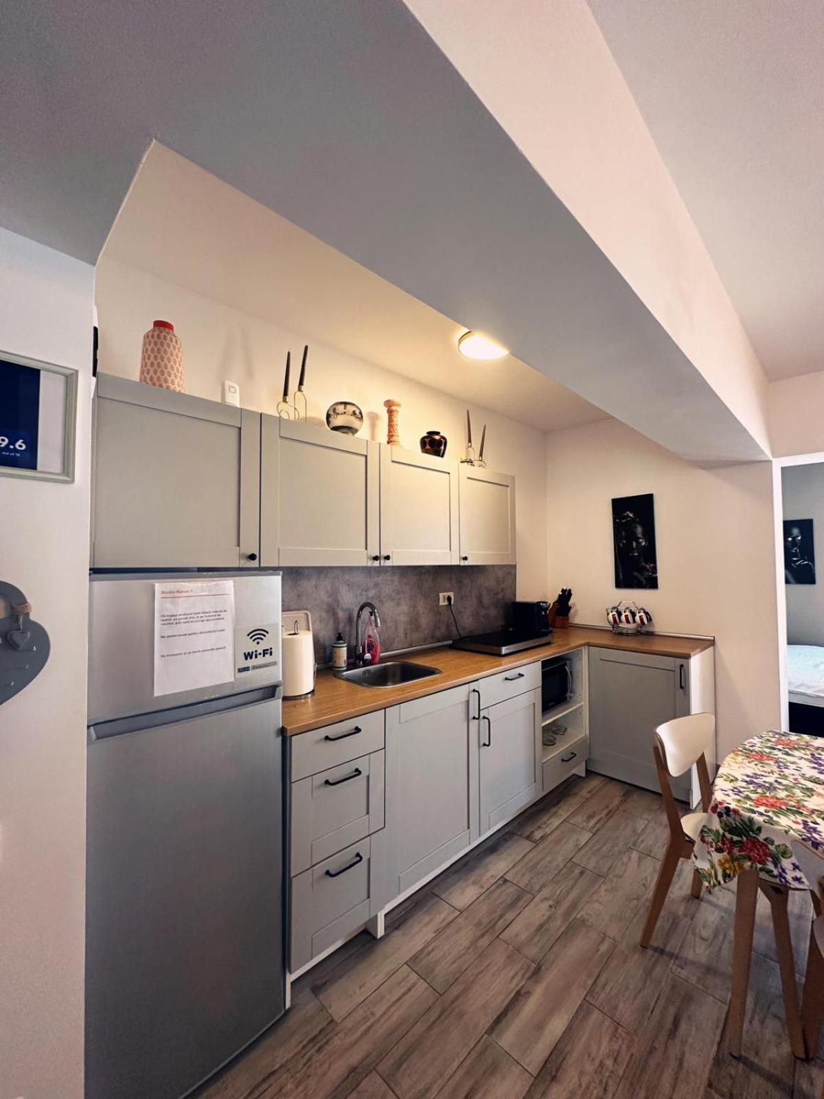 Rohan Studio One Lejlighedshotel Năvodari Eksteriør billede